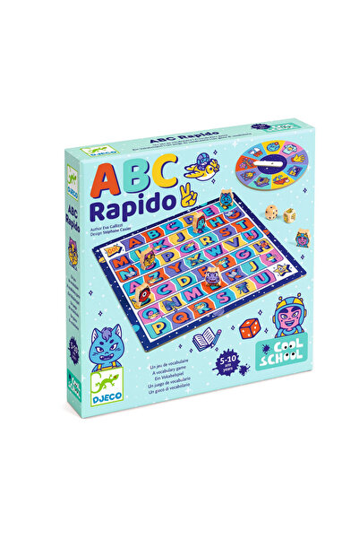 djeco Jocul ABC Rapid,