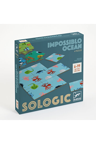 djeco Jocul de logică Impossiblo Ocean,