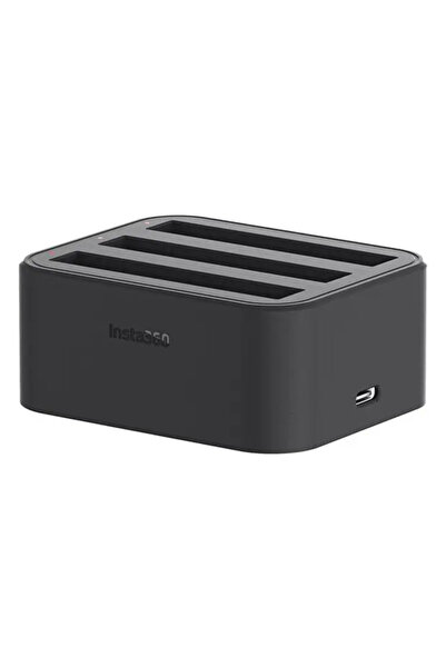 Insta360 x3 fast charge hub hızlı şarj istasyonu