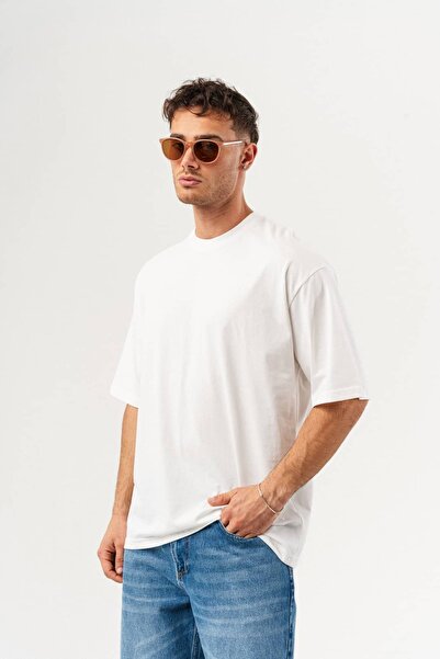 go gang own Μπλουζάκι Gangown Basic με λαιμόκοψη ποδηλάτου και oversized εφαρ...
