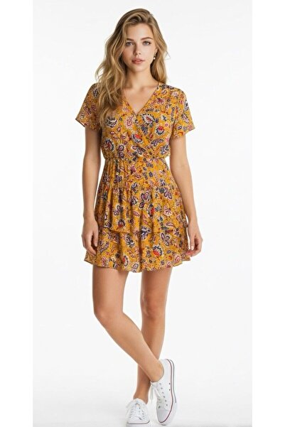 NAF NAF PARIS NAF NAF μίντι φόρεμα με φλοράλ λεπτομέρειες