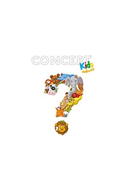 sallma Concept Kids Animaux board game, educational and fun, for 2-12 players...