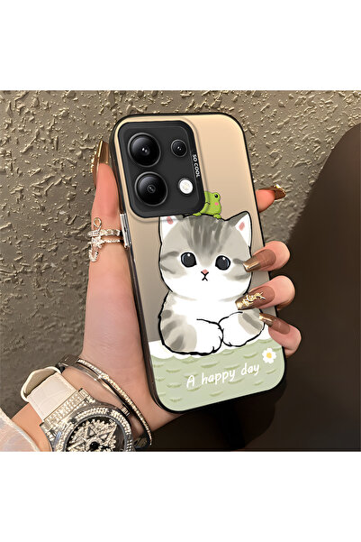 Hontinga حافظة هاتف ريدمي نوت 13 متوافقة مع الحافة السيليكونية الصلبة والمضاد...