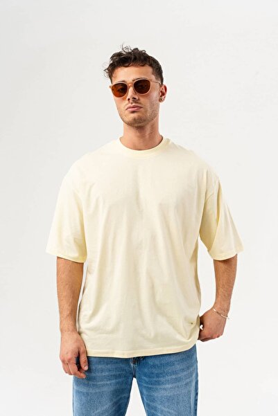 go gang own Μπλουζάκι Gangown Basic με λαιμόκοψη ποδηλάτου και oversized εφαρ...