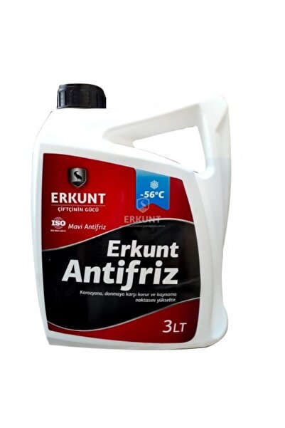 Genel Markalar Erkunt Antifiriz (3 lt konsantre)