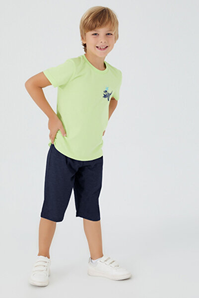 ROLY POLY بدلة كابري خضراء للأولاد من روليبولي