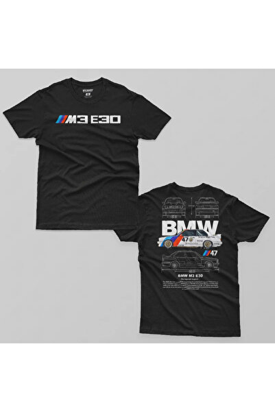 Crazy Tricou Bărbați Bmw M3 E30 Die Legende Beginnt