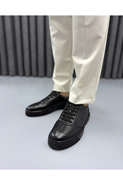 Avni Ceylan حذاء رياضي رجالي من الجلد الطبيعي سمارت نابا