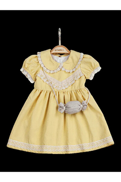 The-kid.co Vintage Dress Set - Yellow