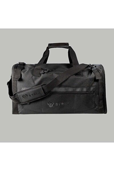 GymBeam Geantă sport tip duffle supremă, neagră - STRIX