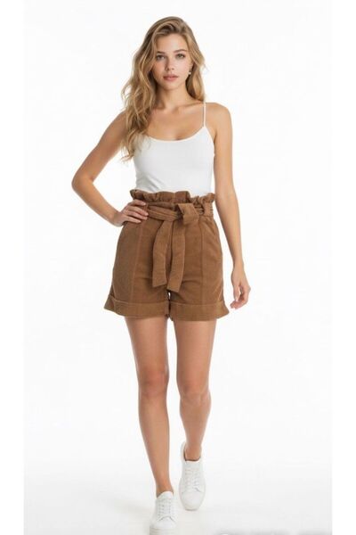 NAF NAF PARIS Ριμπ σορτς