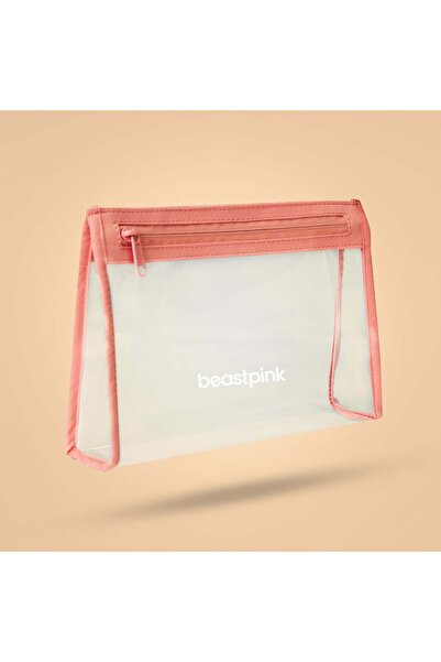 GymBeam Wash Bag Transparent