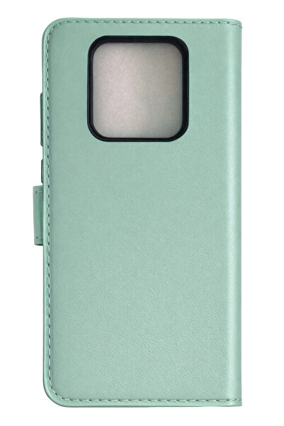 NewFace حافظة NRZSNT Tecno Camon 16 Prime Tr S Plus - (191133) أخضر مائي