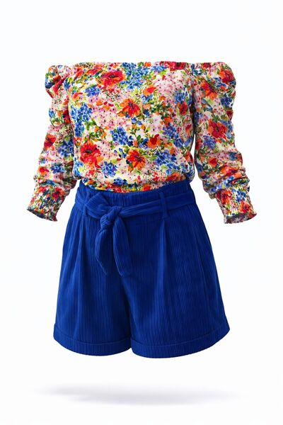 NAF NAF PARIS Ribbed shorts