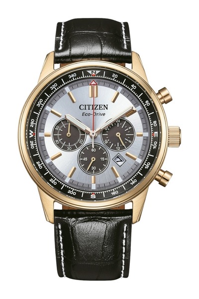 Citizen Ανδρικό Ρολόι CA4723-03A, Κουάρτζ, 42mm, 10ATM