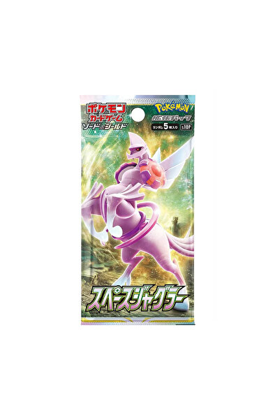 Nintendo Pachet 5 Cartonase Pokemon Space Juggler (S10P, Import Japonia)