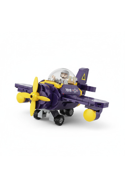 TUFY TOYS COGO MILITARY ASKERİ UÇAK