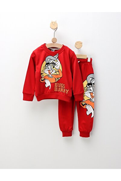 MiniKids Στολή Μπάγκσι Μπάνι, κόκκινη