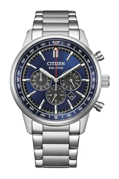 Citizen Ανδρικό Ρολόι CA4720-52L, Κουάρτζ, 42mm, 10ATM