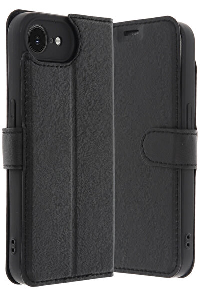 NewFace Nrzsnt iPhone 16E Case Tr S Plus Cover Case (192221) - Black