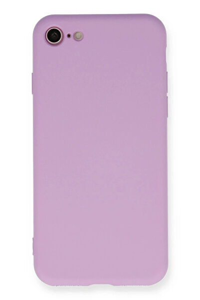 NewFace Nrzsnt iPhone 7 Case Nano Inside Velvet Silicone (191426) - Lilac