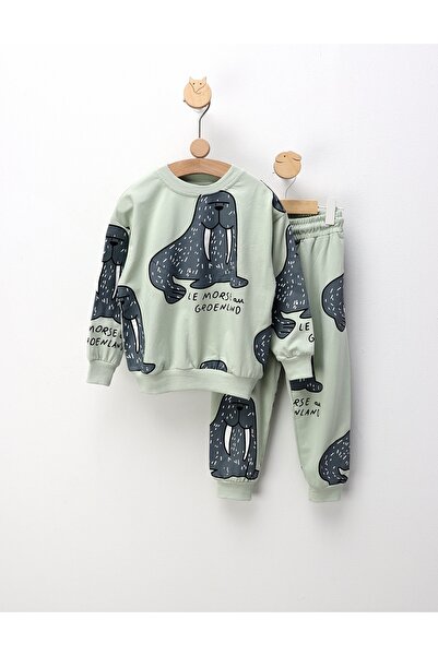 MiniKids Compleu Le Morse Groenland, verde
