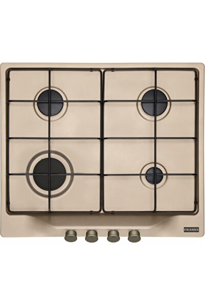 Franke Plită pe gaz FCH 604 4G OA E, Avena Rustic, 4 arzătoare, grătare email...