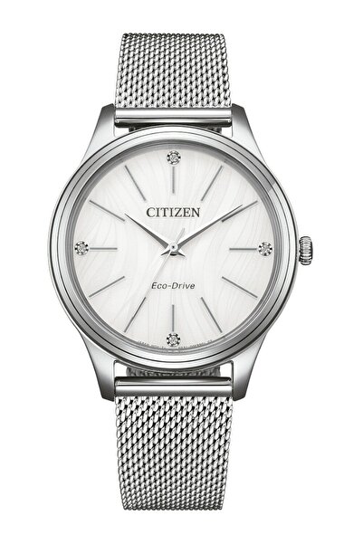 Citizen Ceas de damă EM1220-82A, Cuarț, 34mm, 5ATM
