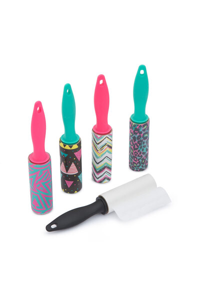 FAMİLY Clothes cleaning roller - 5 pcs - 75 mm - 10 sheets