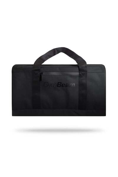GymBeam Geantă sport tip duffle, complet neagră