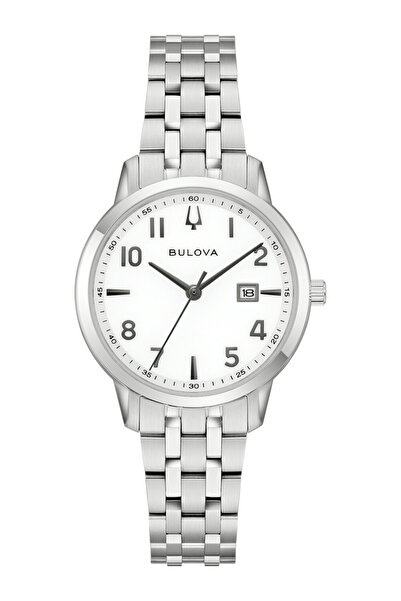 Bulova Ladies Watch 96M174, Quartz, 31mm, 3ATM