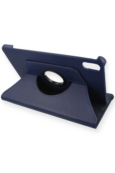 NewFace حافظة NRZSNT Honor Pad V9 360 حافظة جلدية للتابلت (192202) - أزرق داكن