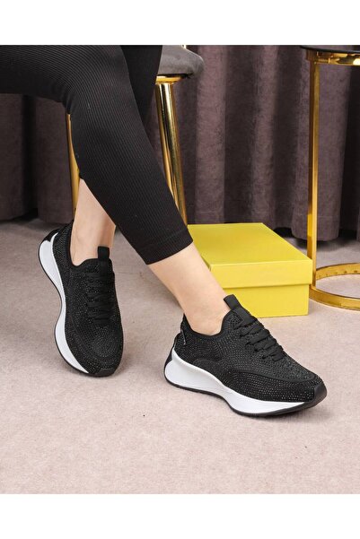 Layber Γυναικεία παπούτσια περπατήματος με πέτρινο σχέδιο, καθημερινά πολυτελ...