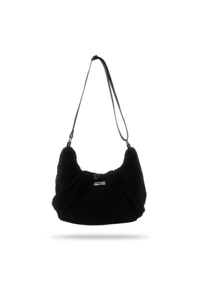 GymBeam Geantă Sherpa Neagră