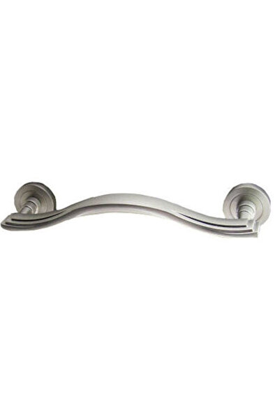 THG Velvet Zinc Pull Handle with Metal Rosette