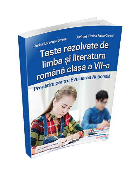 Rentrop & Straton Solved tests for Romanian language and literature, grade 7....