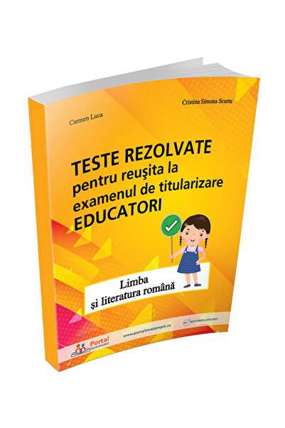 Rentrop & Straton Teste titularizare Educatori - Limba și literatura română
