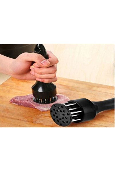 SimpluAcasa SET 2X Aparat Profesional pentru Frăgezit Carnea, cu 20-24 Ace di...