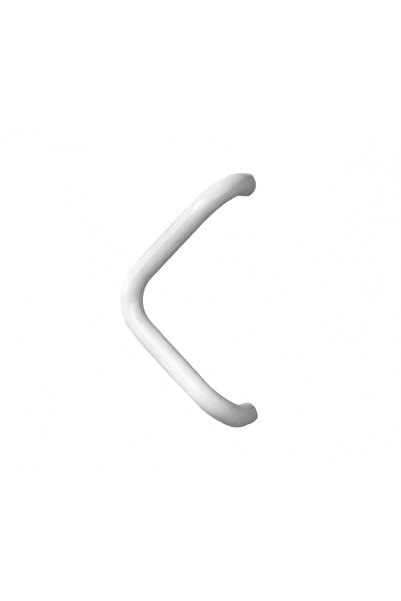 THG Pull Handle V (KT), 90° Angle, Ø30 mm – White