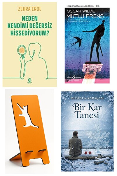 TÜRKİYE İŞ BANKASI KÜLTÜR YAYINLARI Neden Kendimi Değersiz Hissediyorum? - Ko...