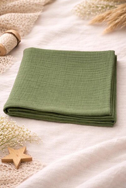 LUMİBABY BUTİK 100% Cotton 4-Layer Muslin Baby Blanket
