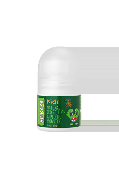 Biobaza Deodorant roll-on pentru copii Applechu Monster, Kids, 30 ml
