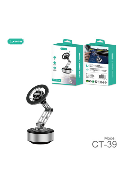 Cat - Cot Cat-Cot Magnetic Car Phone Holder with Suction CupBase|360°Rotation...