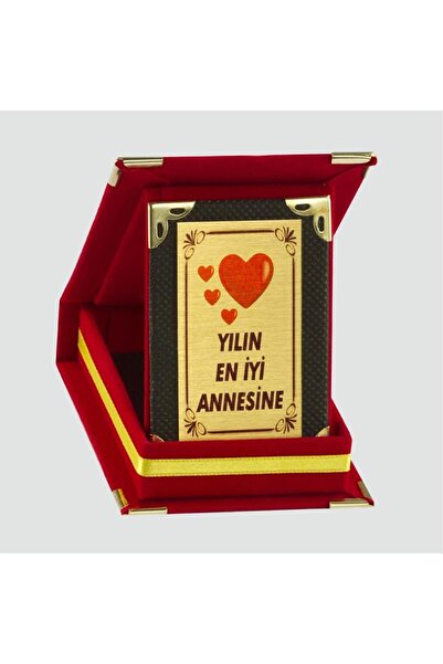 Genel Markalar ZENGEMTX Yılın En İyi (204024) Annesine Plaketi-Kırmızı