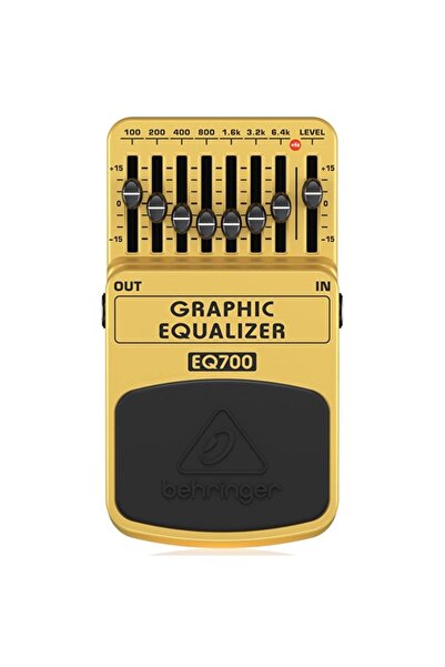 Behringer EQ700 7-Bant Grafik Ekolayzer Pedal