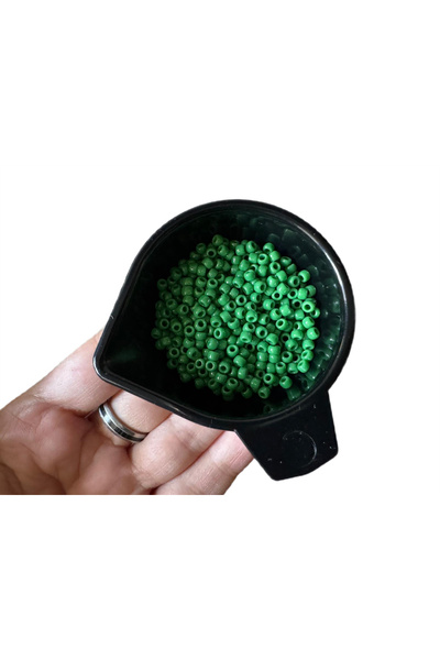 feltland Margele japoneze din sticla, rotunde, marime 8/30g, culoare 47D