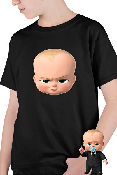 OEM Μπλουζάκι για Αγόρια Baby Boss Alpha Kid