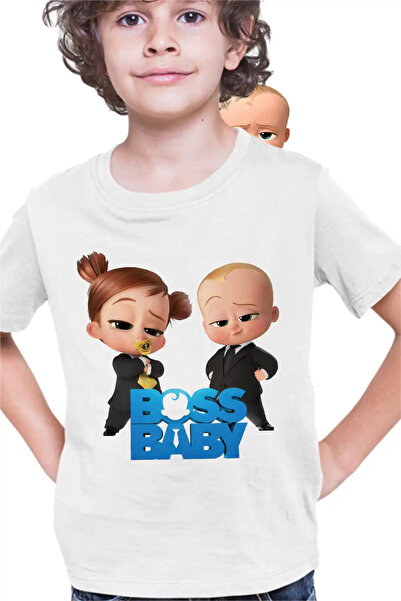 OEM Boss Baby Tina Team CEO Kids Boys T-Shirt