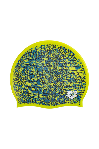 ARENA Flat Silicone Snakeskin Cap Bone