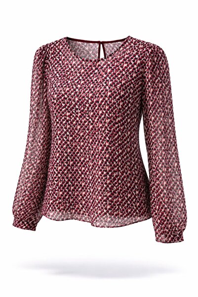 NAF NAF PARIS Floral print blouse